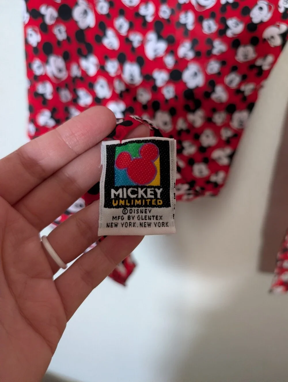 Vintage Disney Scarf